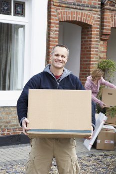 A Brent man and van service helping with a local move