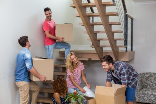 Removal truck available for house moves in Brent