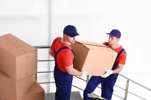Van removal service for homes in Brent