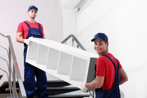 Brent Man And Van team preparing a safe and insured move