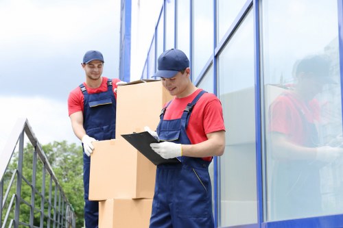 Moving truck service for Brent homes and flats