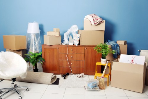 Packing and loading service for house removals in Brent