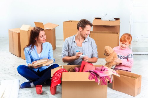 Brent removals service for residential and commercial transport