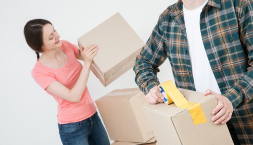Local removal company support for homes in Brent