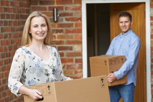 Local moving help for residents and businesses in Brent