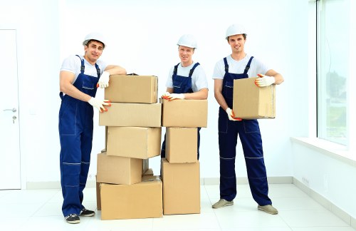 Customer complaint review process for a moving service