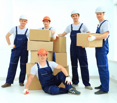Commercial and household removals van service in Brent