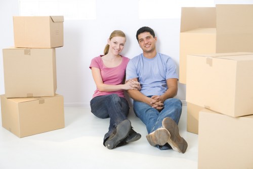 Local removals planning in Brent with attention to access and parking
