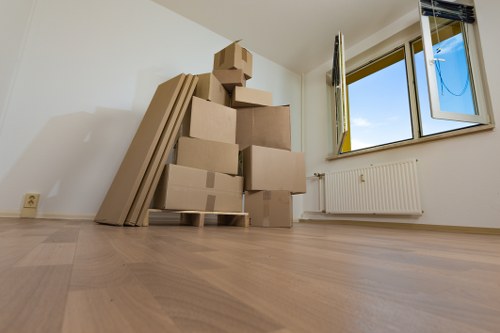 Flexible van-based removals for homes and businesses