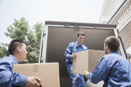 Moving van service for local home moves in Brent
