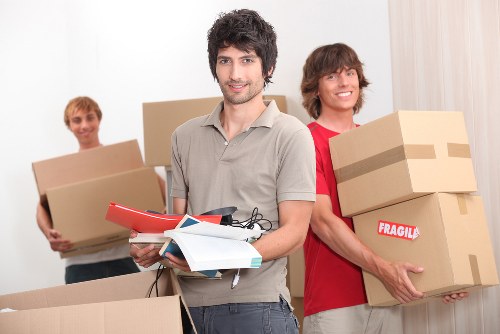 Commercial relocation and office furniture move in Brent