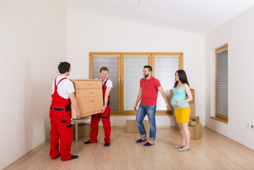 Commercial removals support for a Brent business