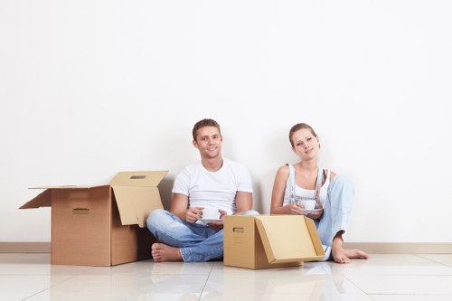 Brent street access and parking considerations for removals