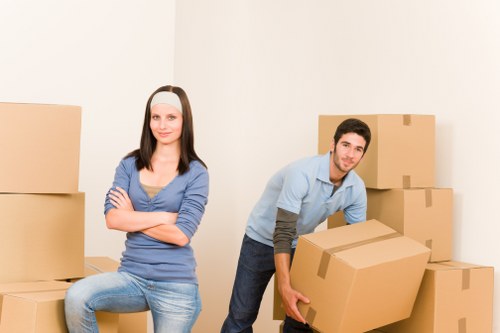 Office relocation support in Brent with furniture and equipment