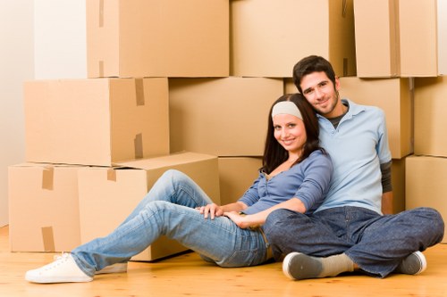 Residential and commercial moving van service across Brent