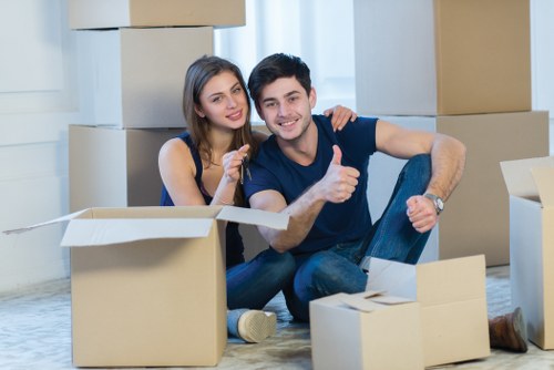 Residential relocation across Brent neighbourhoods