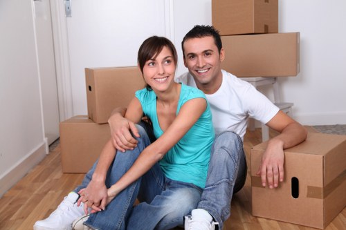 Flexible man and van service in Brent for local transport