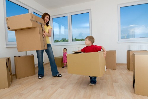 Local moving help for flats and small homes in Brent