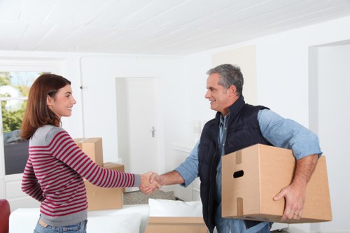 Packing and preparation before a Brent move