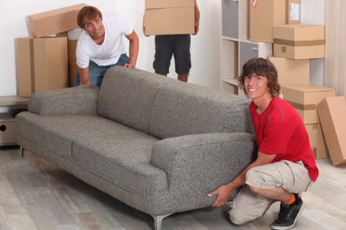 Unpacking service setting up a new property in Brent