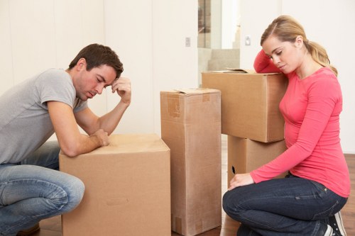 Apartment moving support in Brent with careful handling