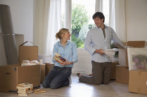 Professional moving support for a Brent relocation job