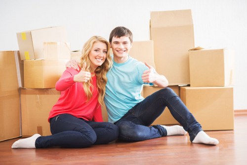 Brent man and van service for business and residential moves
