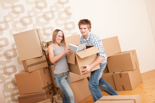 Local van service for flat moves and furniture transport in Brent