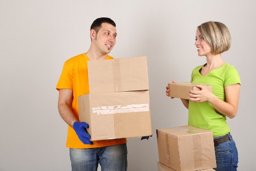 Office and commercial removals across Brent