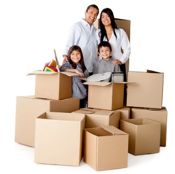 Packing and moving services for Brent customers